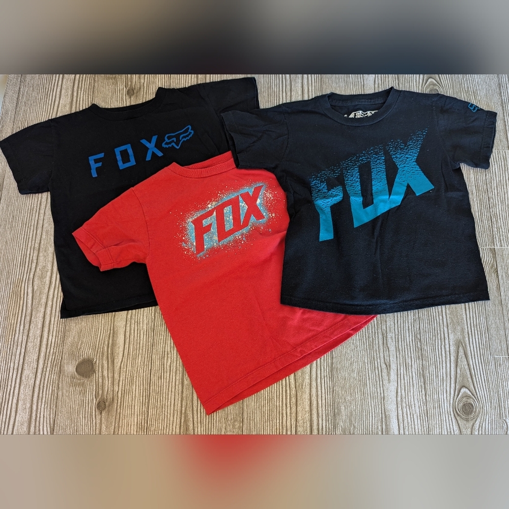 FOX Racing Youth Boys Small Shirts